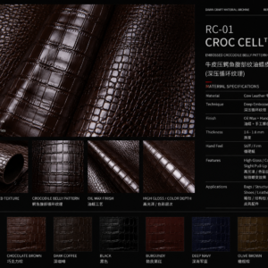 Lianyileather leather material texture for bags, shoes and leather goods
