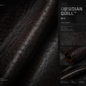 Obsidian Quill™｜OQ-01