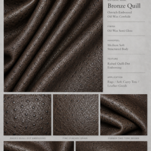 DC风格图 - LeatherLikee leather material and application reference for sourcing