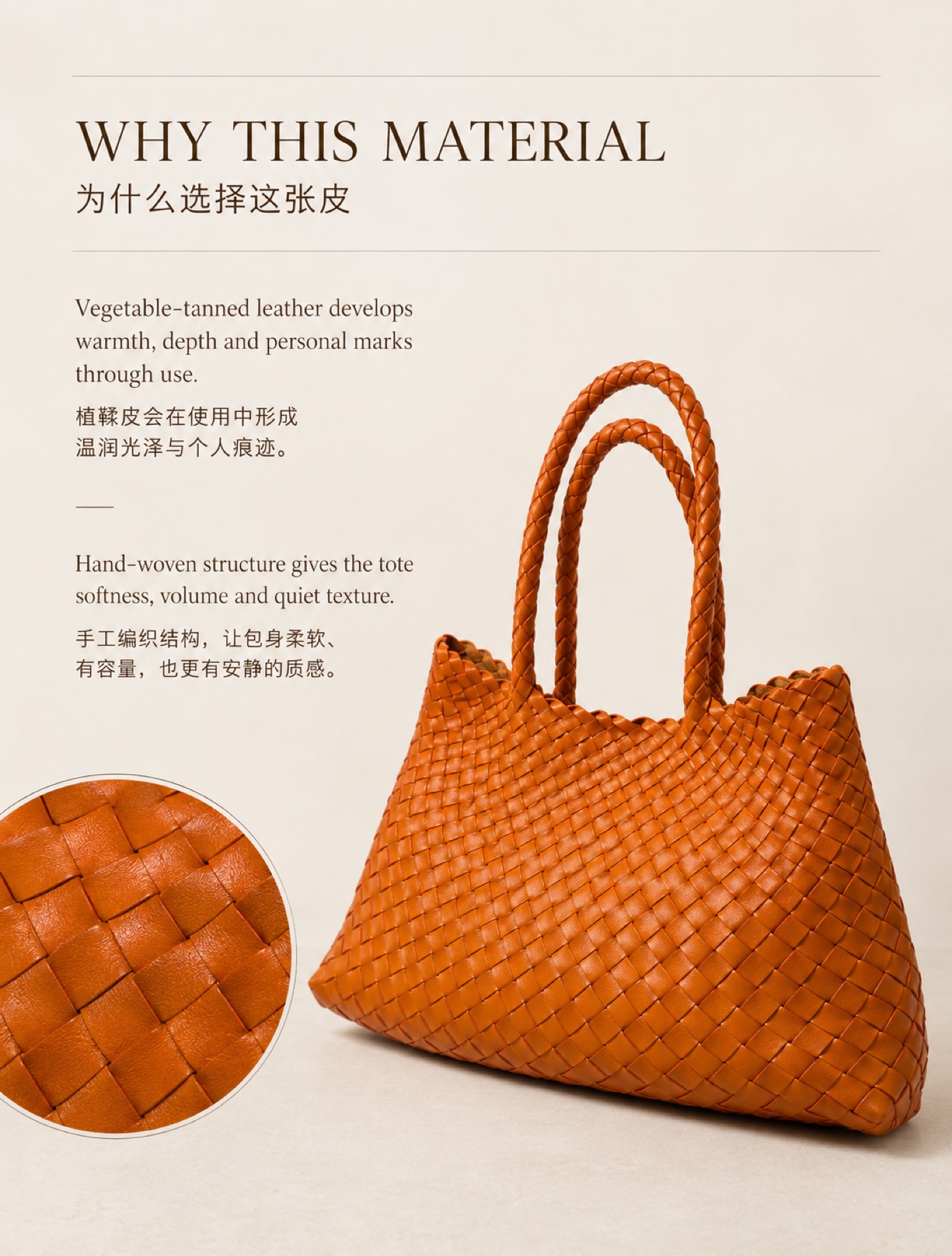 Resin Wax RW-01 woven tote application 3