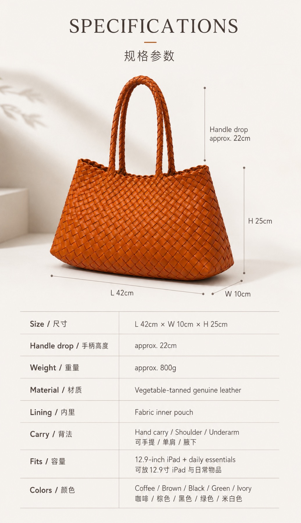 Resin Wax RW-01 woven tote application 9