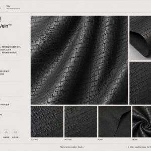 Tread Vein™ TV-01 leather material main image